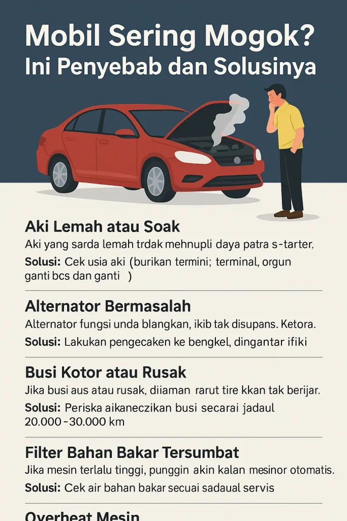 mobil sering mogok